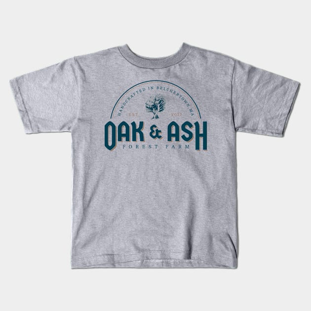 Oak and Ash Farm Kids T-Shirt by Oak & Ash Farm